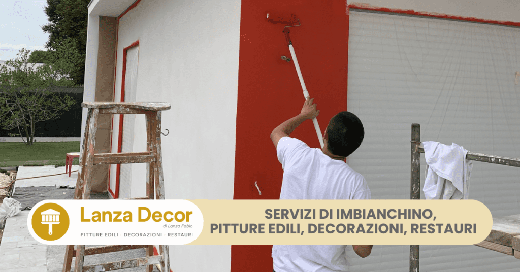 Imbianchino a Padova con servizi di tinteggiature, decorazioni e restauri
