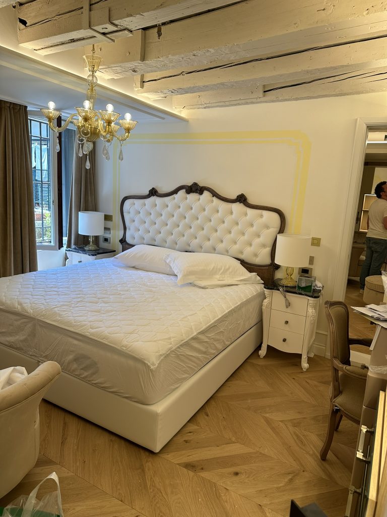 Decorazioni hotel venezia