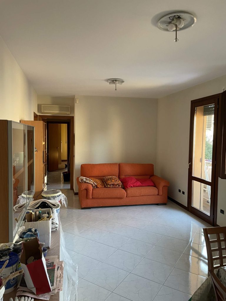 Termine intervento antimuffa con applicazione di idropittura