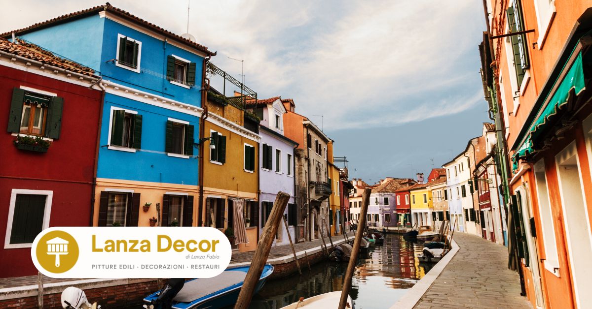 Tinteggiatura da scegliere