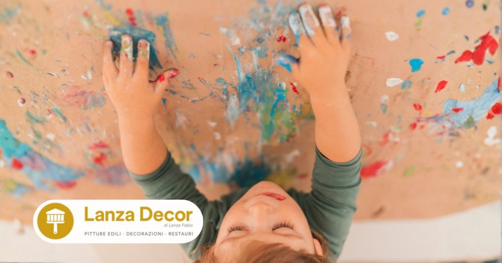 Pitture ipoallergeniche e atossiche: perfette per camere da letto e bambini