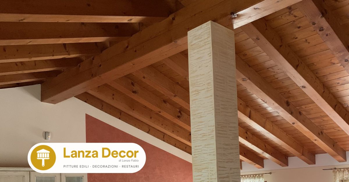 Quando e perché fare manutenzione delle travi in legno